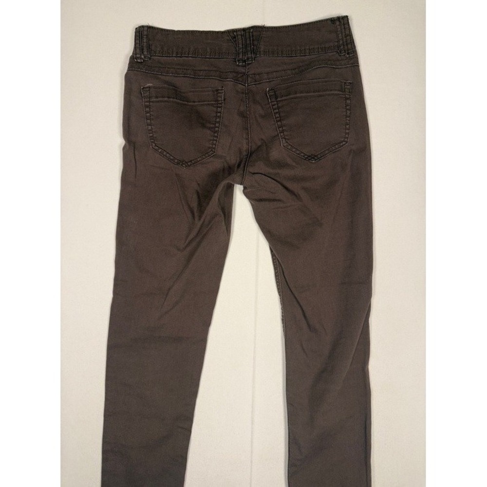 Wit & Wisdom Womens Brown Skinny Pants Mid Rise Stretch Cotton Size 0 B9-05 - Picture 5 of 10
